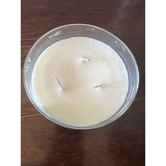 Bath & Body Works Stress Relief Aroma EUCALYPTUS SPEARMINT Large 3 Wick Candle - Picture 3 of 5